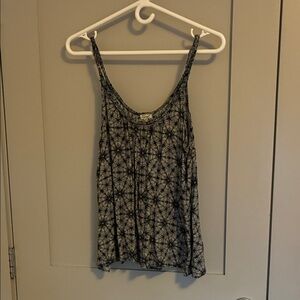 Kismet Navy and White Geometric Camisole Size XS EUC